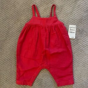 BRAND NEW WITH TAG Nordstrom spaghetti-strap romper! 3 Months